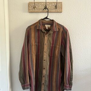 The Territory Ahead Multicolor Striped Shirt